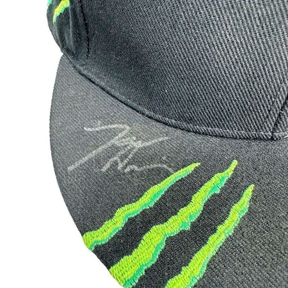 Old Glory Original Monster Washington DC Power City Fitted Hat Size M Signed - Picture 4 of 12